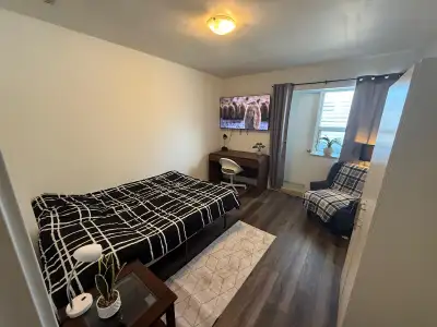 Private Room with Balcony near Centennial College (Scarborough) Rent: $930 (ALL UTILITIES INCLUDED!)...