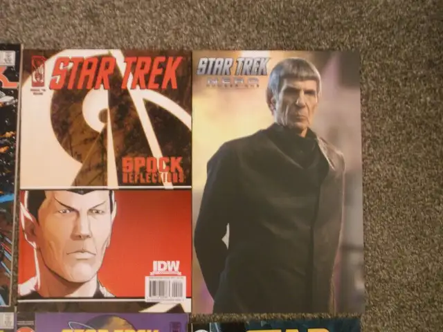 star trek / star wars comic books in Comics & Graphic Novels in Kitchener / Waterloo - Image 5