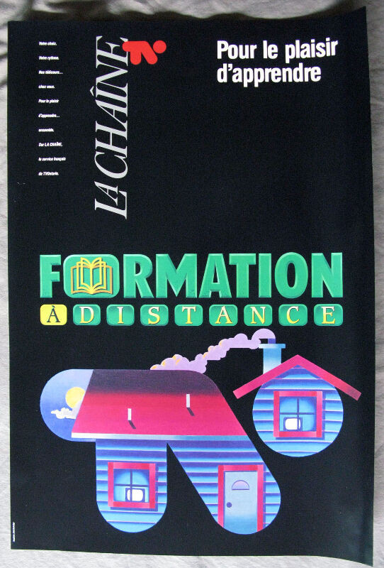 Affiches TFO '90 / posters in Arts & Collectibles in Mississauga / Peel Region - Image 3