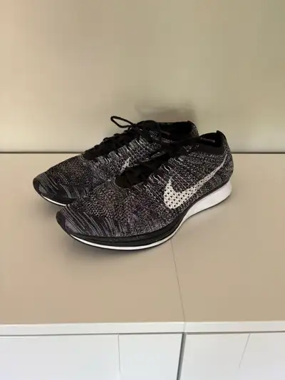 Nike Flyknit Racer Oreo 2 Size 12, View more