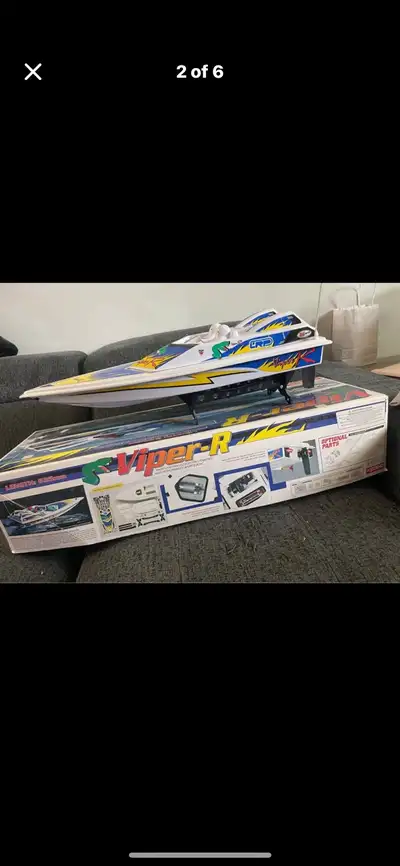 Koyosho viper rc boat , View more