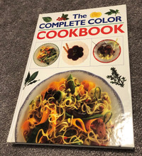 The complete color cookbook 