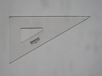 STAEDTLER MARS High Quality 30 Degree Set Square Triangle