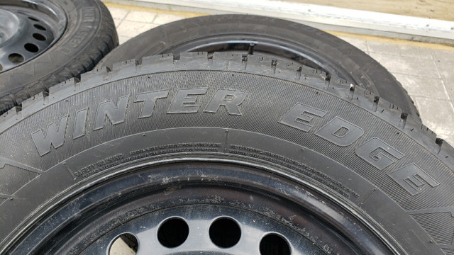 15" Winter Tires Like new in Tires & Rims in City of Toronto - Image 3