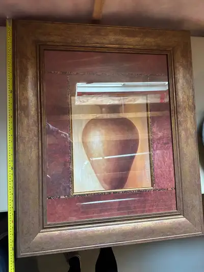 Framed wall art, bowel and metal decorative wall art, View more