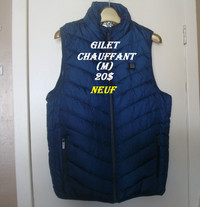 Gilet chauffant   USB     PAS DE PILE