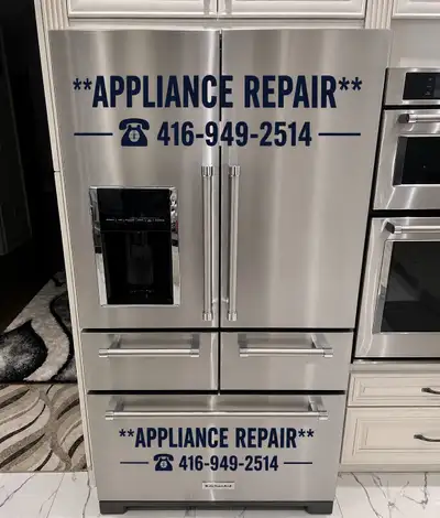Appliance Repair Same Day Service Fridge Washer Dryer Dishwasher, View more