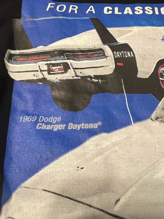 1969 Dodge Charger Daytona Tshirt / Norton Mens XL Shirt New in Men's in Kingston - Image 6