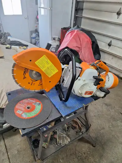 STIHL TS 350 - quick cut saw, View more