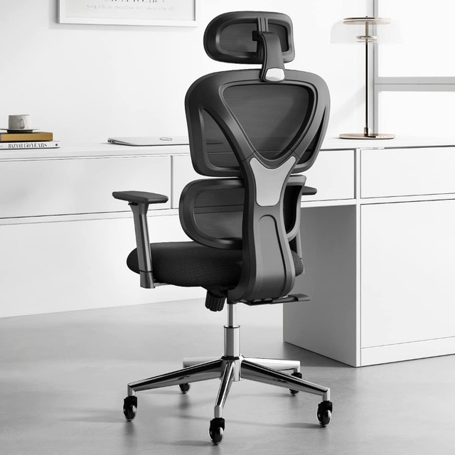 Sytas Ergonomic Home Office Chair | Computer Chair in Chairs & Recliners in Kitchener / Waterloo - Image 2