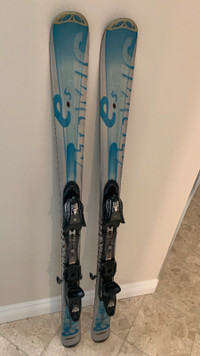 Parabolic skis