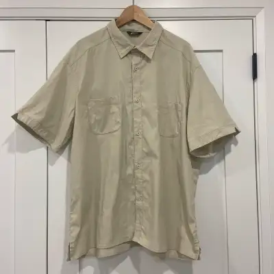 XXL mens MEC button down shirt, View more