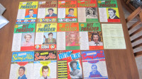 Lot de 13  revues Musicale des 1950's, Hit Parader &  Song hits
