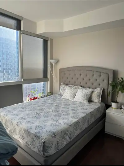 A bright and spacious fully furnished primary bedroom with a private ensuite bathroom is available i...