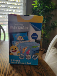Baby Shark Bed sheets