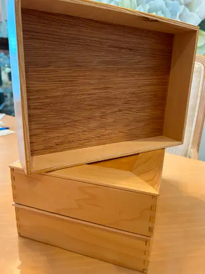 Wooden Boxes, View more