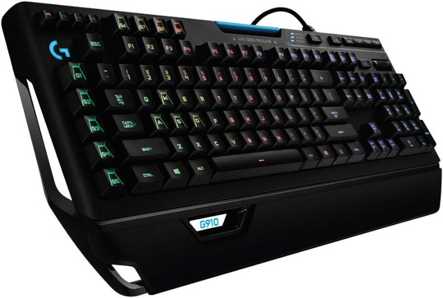 Logitech G910 Orion Spectrum RGB Mechanical Gaming Keyboard - Bl dans Souris, claviers et webcaméras  à Ville de Toronto