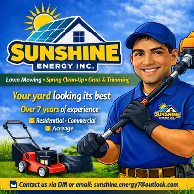 Lawn mowing