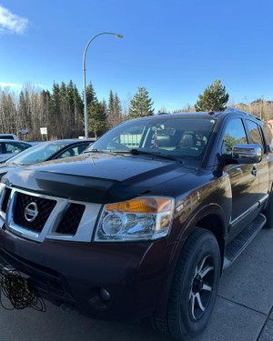 2013 Nissan Armada Platinum Edition