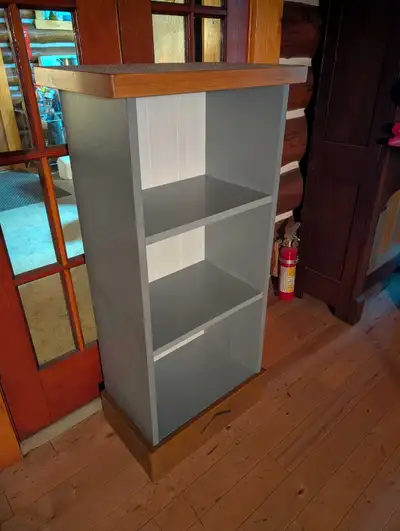 Hand Built Solid Pine Bookshelf , View more