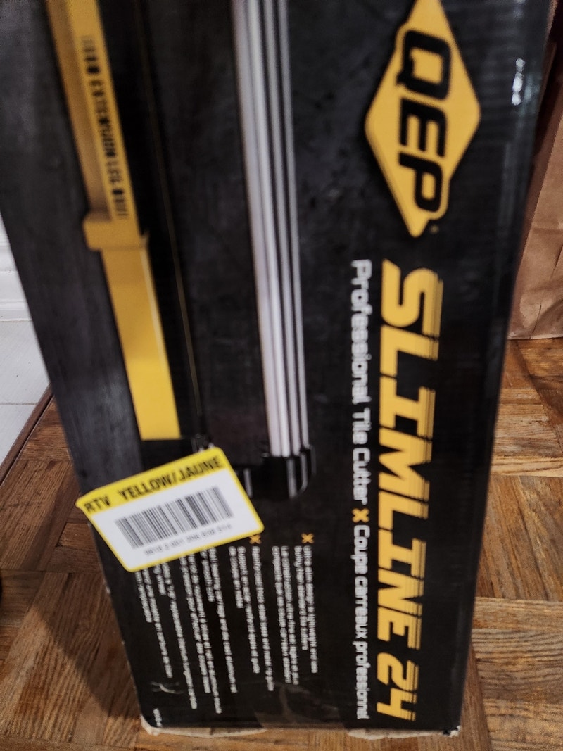 NEW Tile cutter 24 inch Hand Tools City of Toronto Kijiji