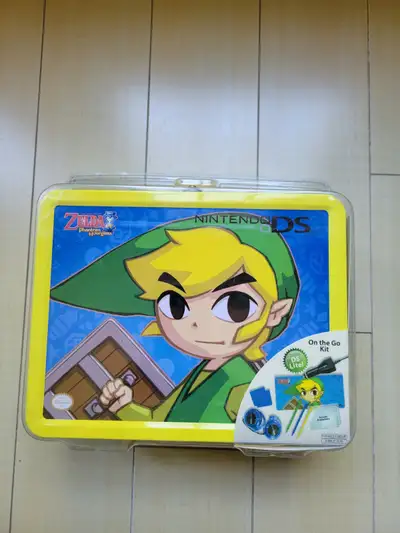 Factory Sealed Zelda lunch box Skin Car Adapter for Nintendo DS, View more