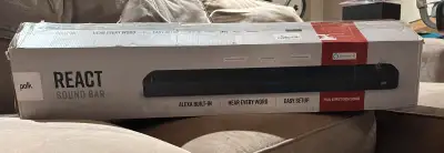 Polk React soundbar, View more
