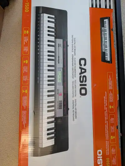Casio Keyboard, View more