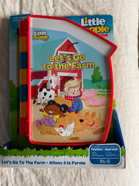 Fisher Price Talking Book about the farm.