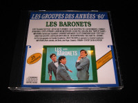 Les Baronets - Les Groupes des Années '60s CD