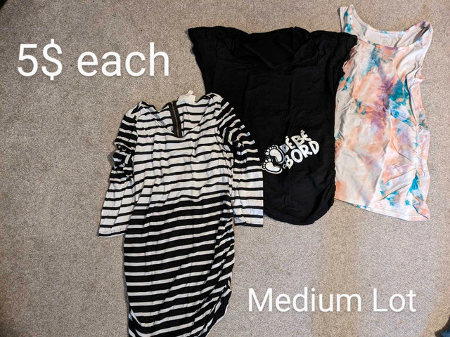 Maternity Clothing, Medium [$20] in Women's - Maternity in Edmonton - Image 3