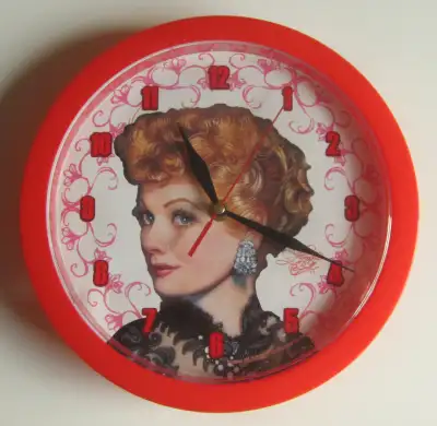 I Love Lucy Clock, View more