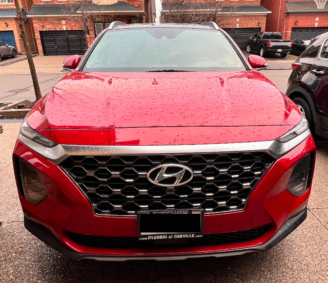 2019 Hyundai Santa FE Luxury trim, low mileage, 1 owner in Cars & Trucks in Oakville / Halton Region - Image 2
