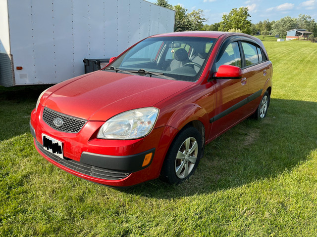 2009 Kia Rio5 in Cars & Trucks in Cambridge