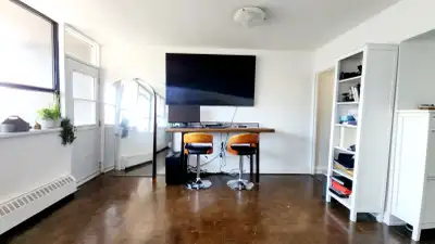 Available May 1st for 8 months+ sublease, this fully furnished apartment is ideally located in the h...