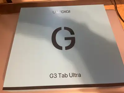 UMIDIGI G3 TAB ULTRA, brand new in the box. Unused, View more