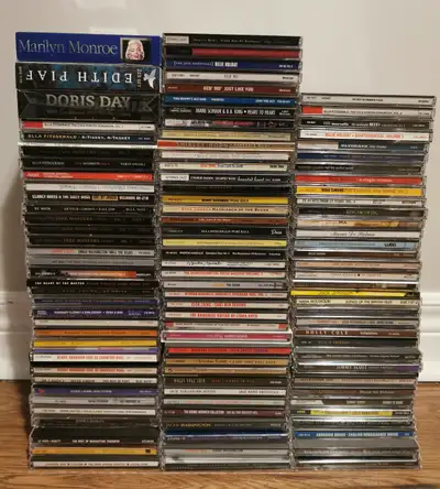 Large Collection of Jazz CDs, View more