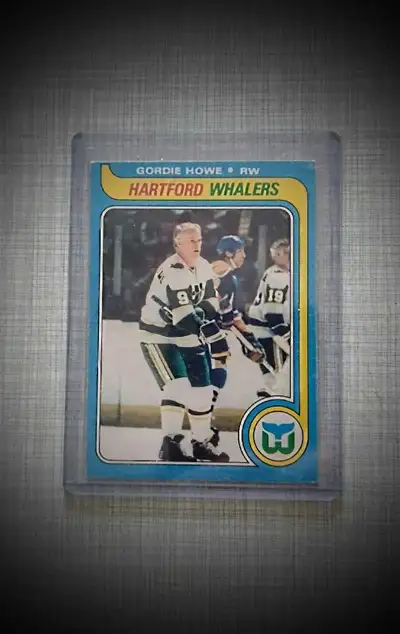 GORDIE HOWE RW 1979-80 OPC O-Pee-Chee #175  Hartford Whalers, View more