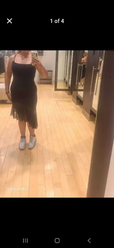 Black dress, View more