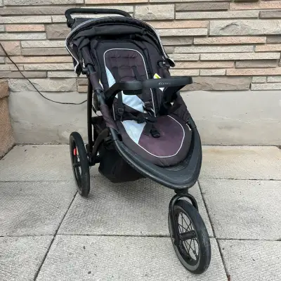 Graco FastAction Foldable Jogger Stroller, View more