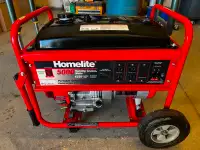 Homelite 5000 Running Watts / 6250 Starting Watts Gas Generator