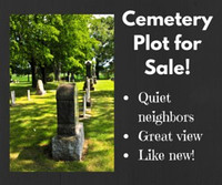 Limited Time Offer: Burial / Funeral Plots at Unbeatable Prices!
