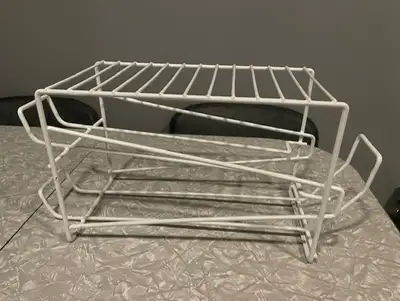 Beer  or pop can dispensing metal rack, View more