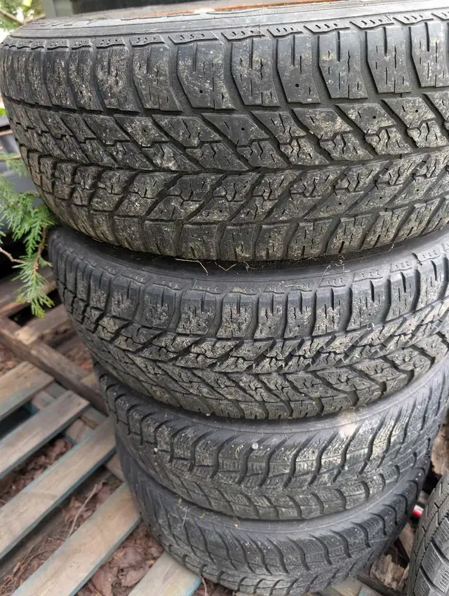 Snow Tires and Rims  in Tires & Rims in Kingston - Image 2