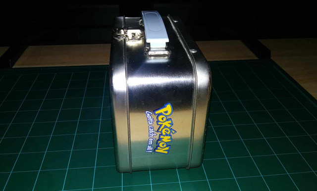 Vintage 1999 Pokemon Lunch Box Tin in Arts & Collectibles in Saint John - Image 3