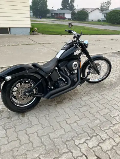 2007 Harley Davidson soft tail Night train.