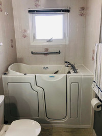 Walk-In Safe Step Tub