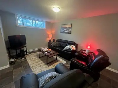 Available September 1: Fully furnished, all inclusive 2Bed 1Bath modern and well maintained basement...