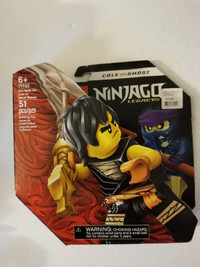 Lego 71733 Ninjago Cole vs Ghost Warrior Epic Battle Set