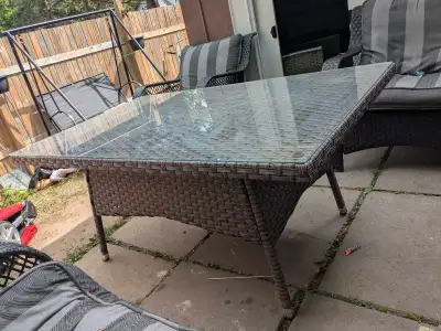 Wic patio table , View more